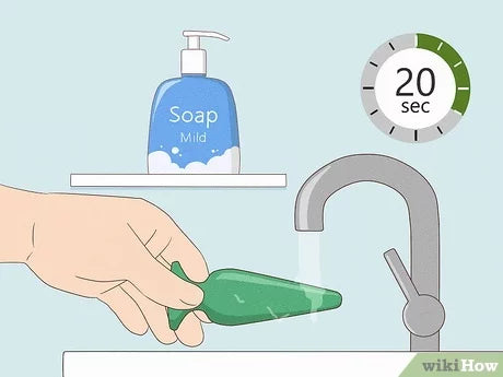 Washing vibrator from Nikita studios
