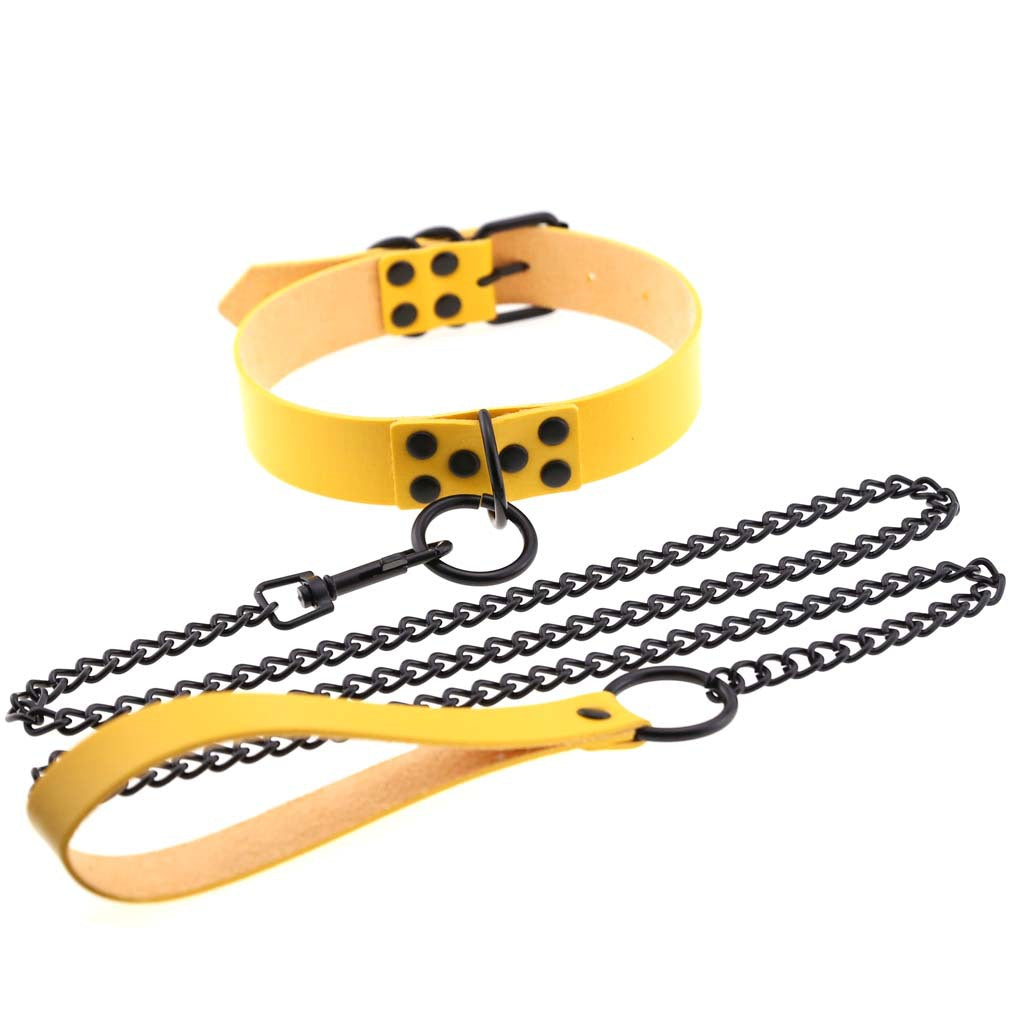 NoirBond Collar Chain.