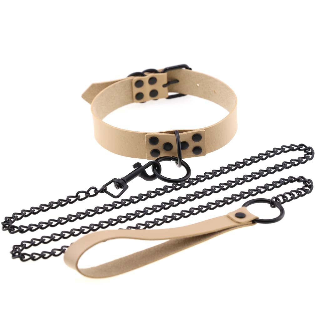 NoirBond Collar Chain.