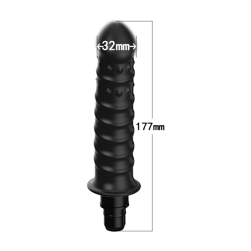 Best Modified Fascia Gun Silicone Accessories Head for Adults - Nikita Studio