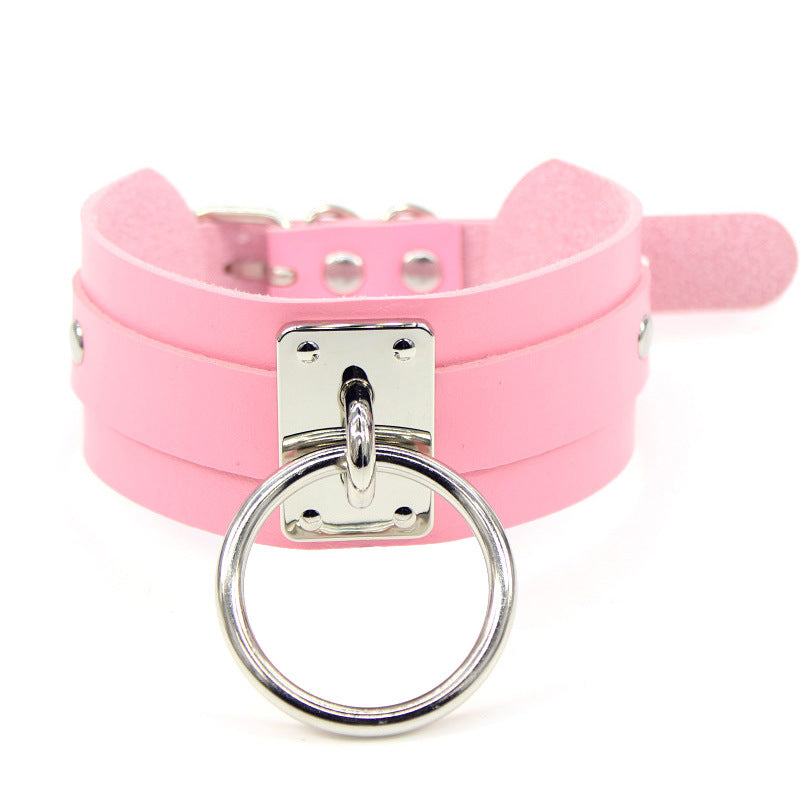Best Round metal BDSM Belt Multi color ( 18 colors ) for Adults - Nikita Studio