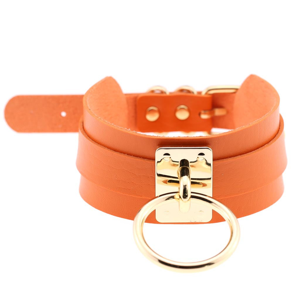 Best Round metal BDSM Belt Multi color ( 18 colors ) for Adults - Nikita Studio