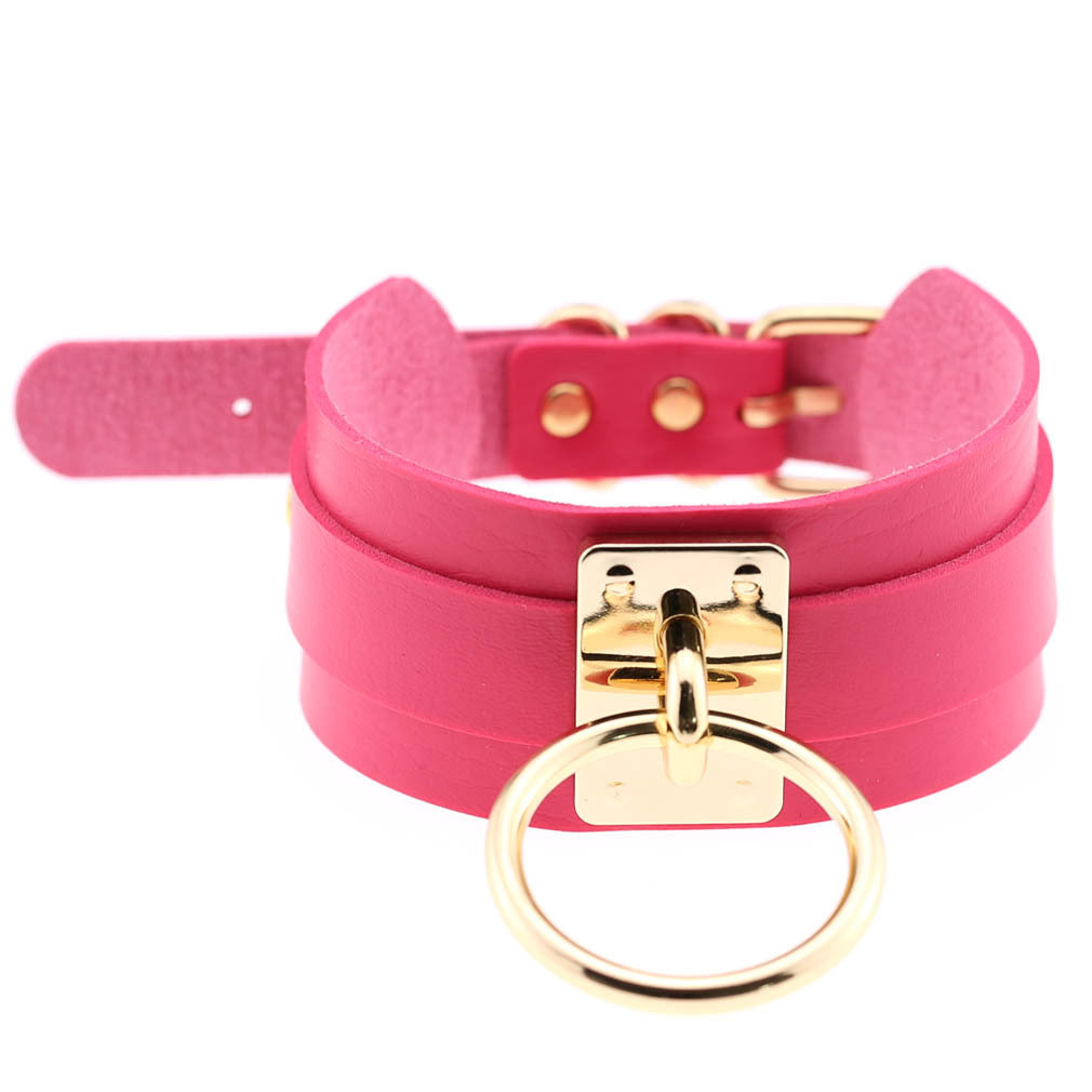 Best Round metal BDSM Belt Multi color ( 18 colors ) for Adults - Nikita Studio