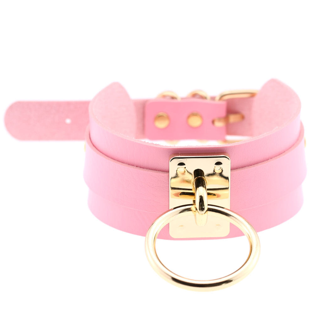Best Round metal BDSM Belt Multi color ( 18 colors ) for Adults - Nikita Studio