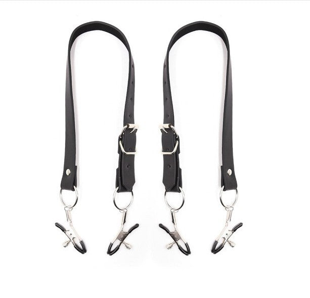 Best Leather Clip, Foreign Trade Export Toy Leggings Adjustable Belt, Webbing Nylon Clip for Adults - Nikita Studio