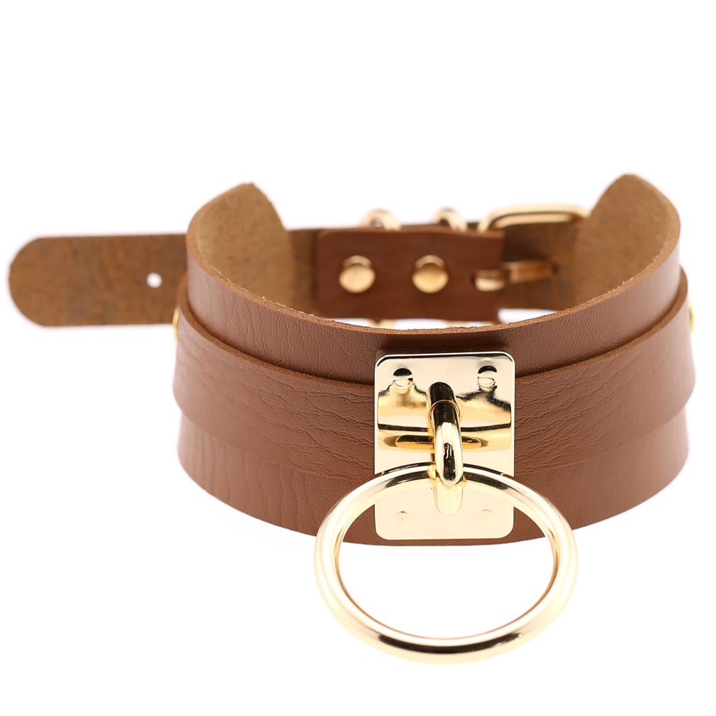 Best Round metal BDSM Belt Multi color ( 18 colors ) for Adults - Nikita Studio