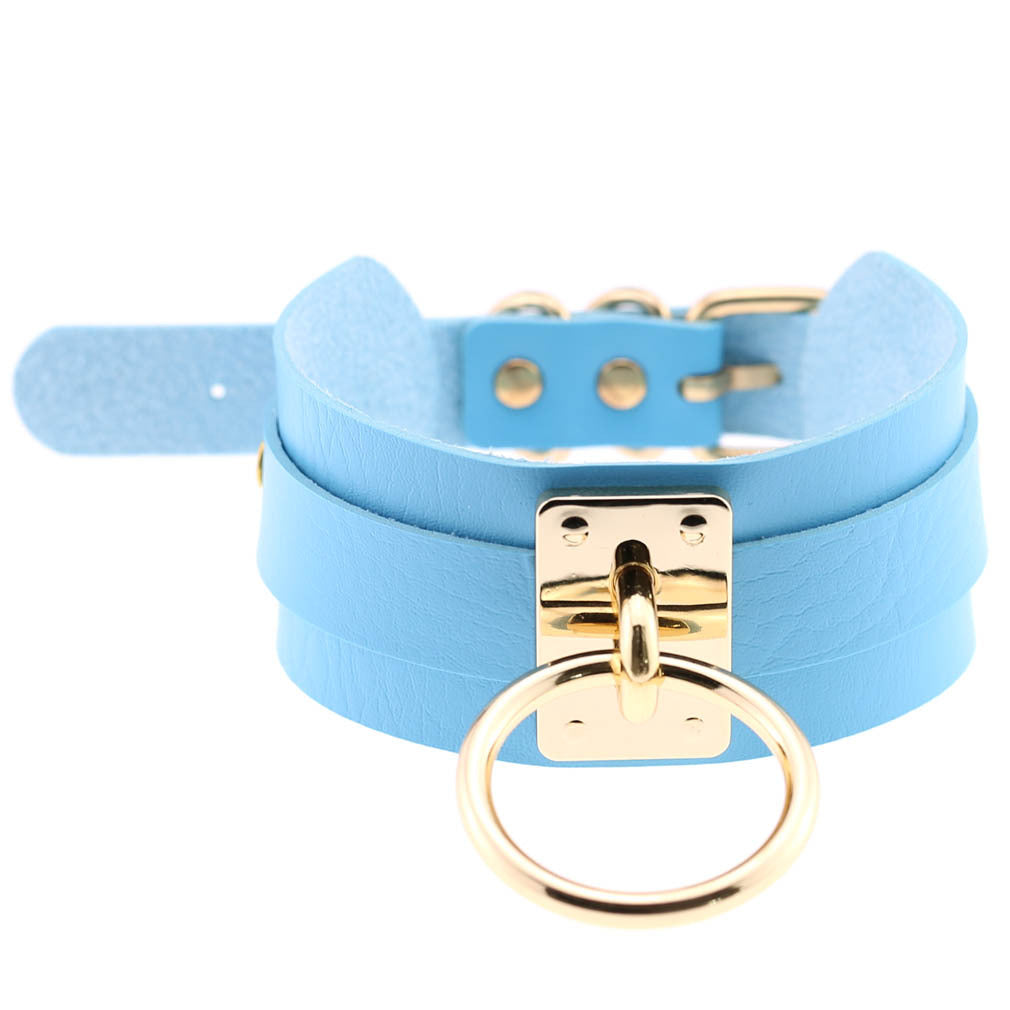 Best Round metal BDSM Belt Multi color ( 18 colors ) for Adults - Nikita Studio