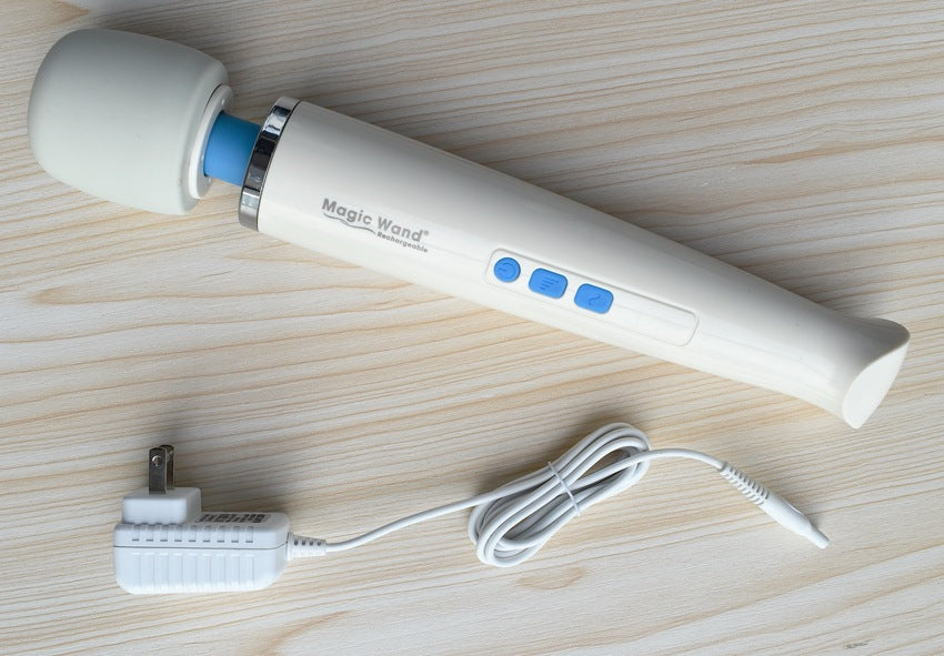 LustBeam - Wireless Magic Wand for Endless Pleasure.