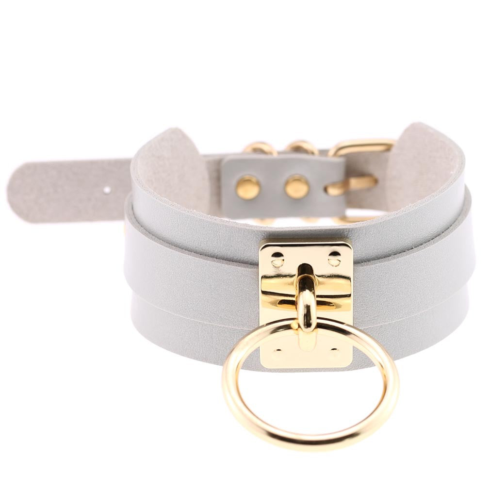 Best Round metal BDSM Belt Multi color ( 18 colors ) for Adults - Nikita Studio