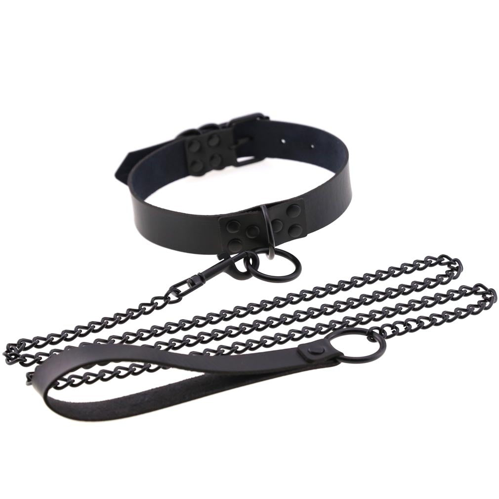 NoirBond Collar Chain.