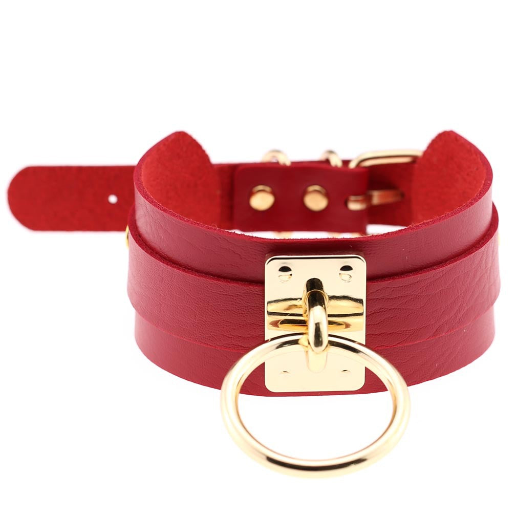 Best Round metal BDSM Belt Multi color ( 18 colors ) for Adults - Nikita Studio