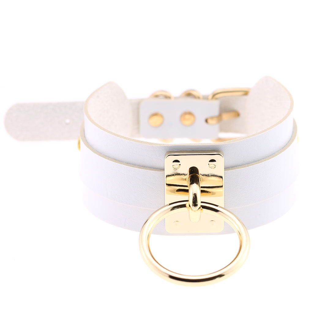 Best Round metal BDSM Belt Multi color ( 18 colors ) for Adults - Nikita Studio
