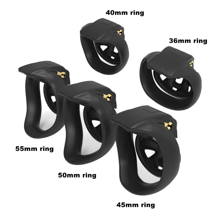 Best New Breathable Chastity Lock Men's Resin Product for Adults.