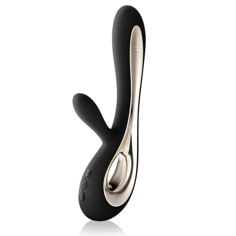 Best Luxury brand, Female Rechargeable Mute Waterproof Double Head Vibrating Elegant tou for Adults - Nikita Studio