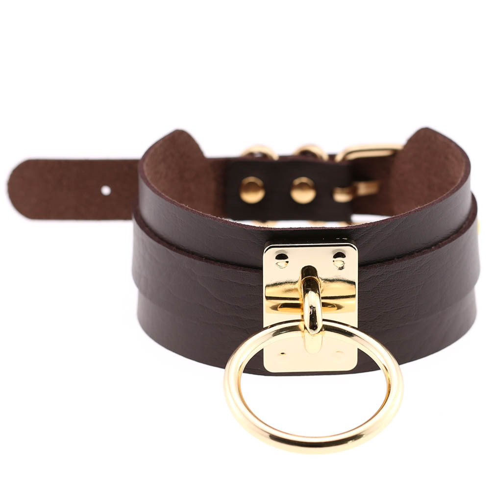 Best Round metal BDSM Belt Multi color ( 18 colors ) for Adults - Nikita Studio