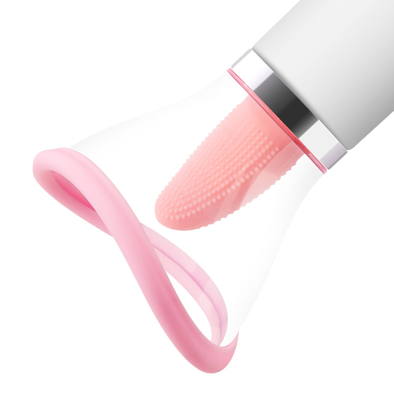 Best Multi Frequency Female Tongue Licking AV Stick Charging Vibration for Adults - Nikita Studio