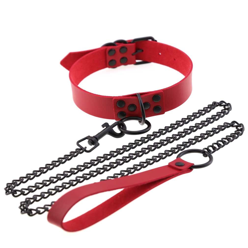 NoirBond Collar Chain.