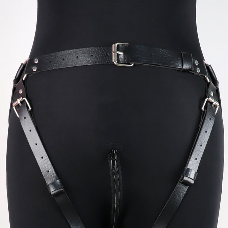 Best women Products Sexy Leather Women's Panties for Adults - Nikita Studio