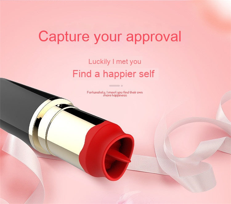 Charm Discreet Lipstick Vibe.