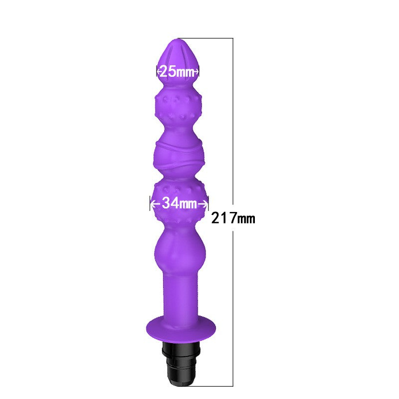 Best Modified Fascia Gun Silicone Accessories Head for Adults - Nikita Studio