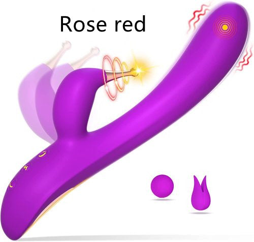AquaThrust - Precision Spear Vibrator for Deep Point Pleasure.