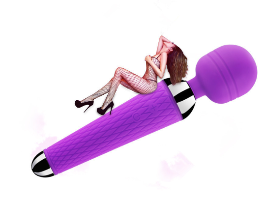VivaPulse - Rechargeable AV Stick for Intimate Stimulation.