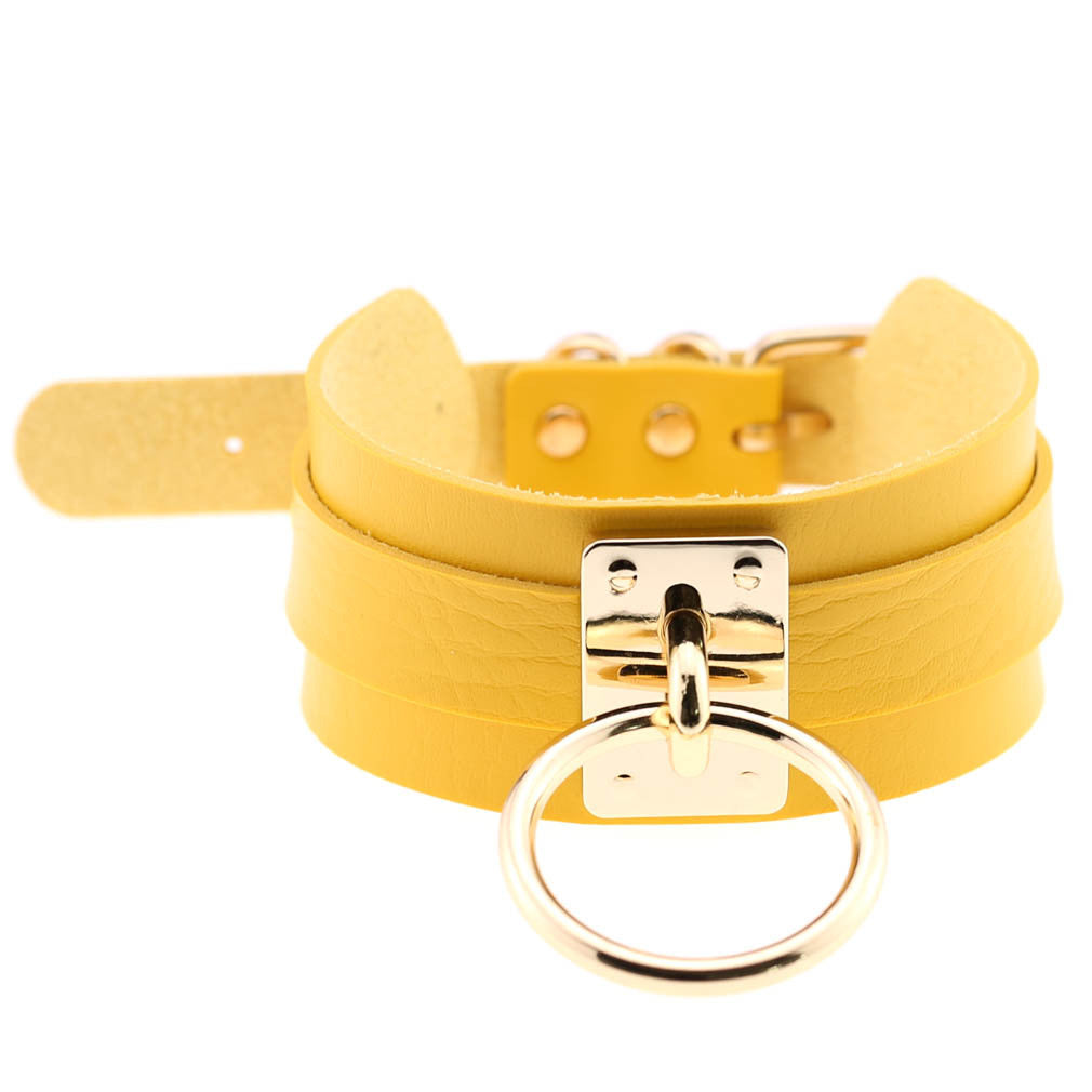 Best Round metal BDSM Belt Multi color ( 18 colors ) for Adults - Nikita Studio