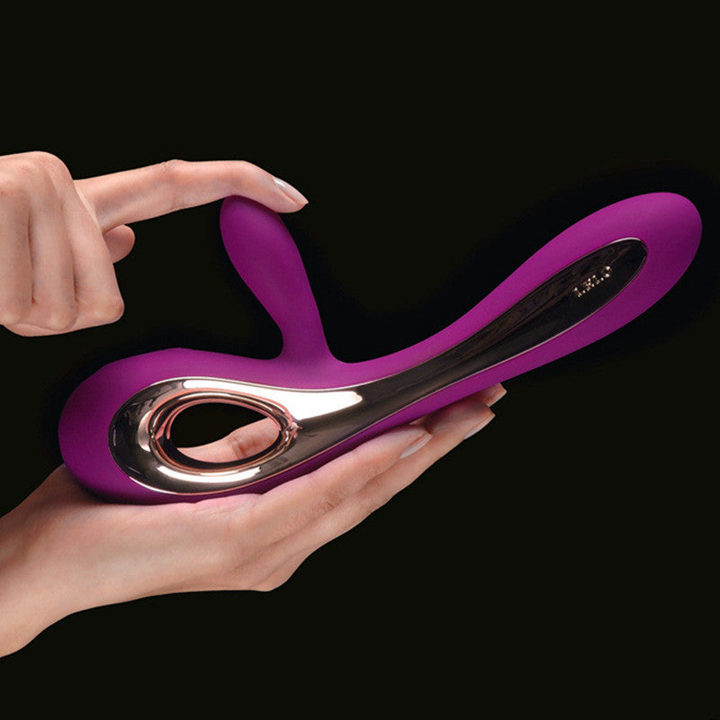 Best Luxury brand, Female Rechargeable Mute Waterproof Double Head Vibrating Elegant tou for Adults - Nikita Studio