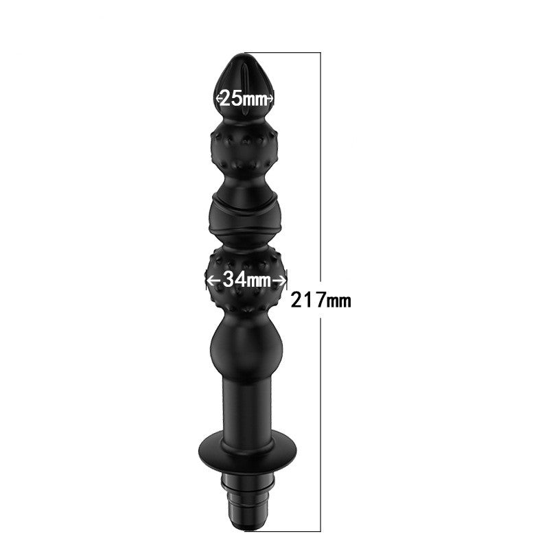 Best Modified Fascia Gun Silicone Accessories Head for Adults - Nikita Studio