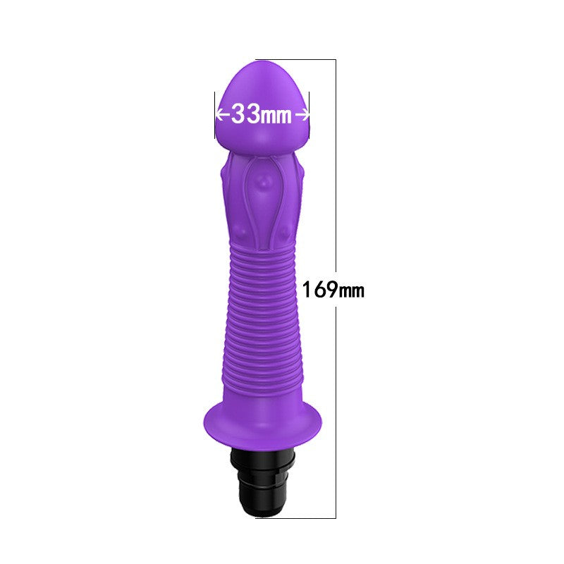 Best Modified Fascia Gun Silicone Accessories Head for Adults - Nikita Studio