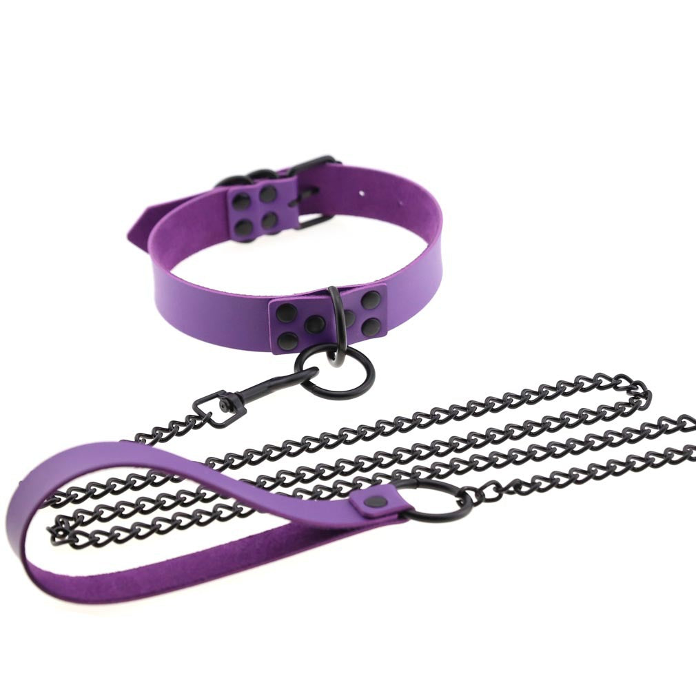NoirBond Collar Chain.