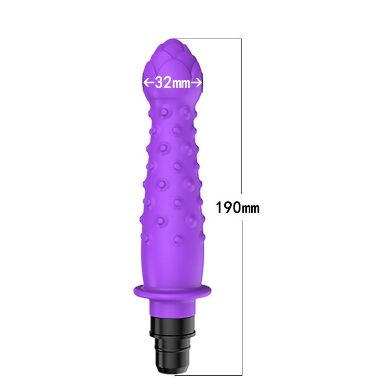 Best Modified Fascia Gun Silicone Accessories Head for Adults - Nikita Studio