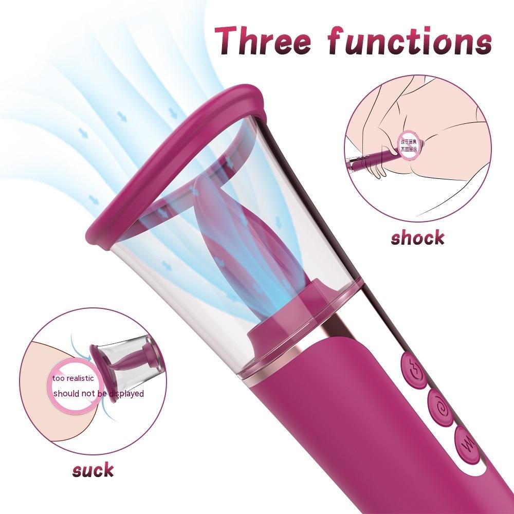 Satin Flicker - Licking & Teasing Vibrator for Ultimate Arousal.