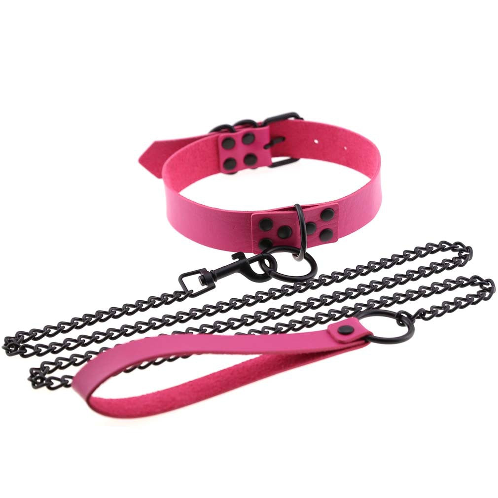 NoirBond Collar Chain.