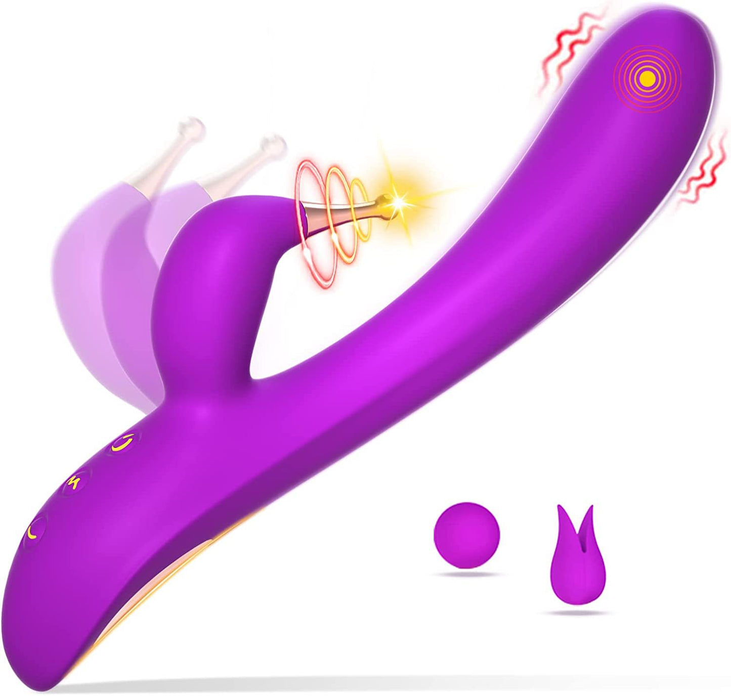 AquaThrust - Precision Spear Vibrator for Deep Point Pleasure.