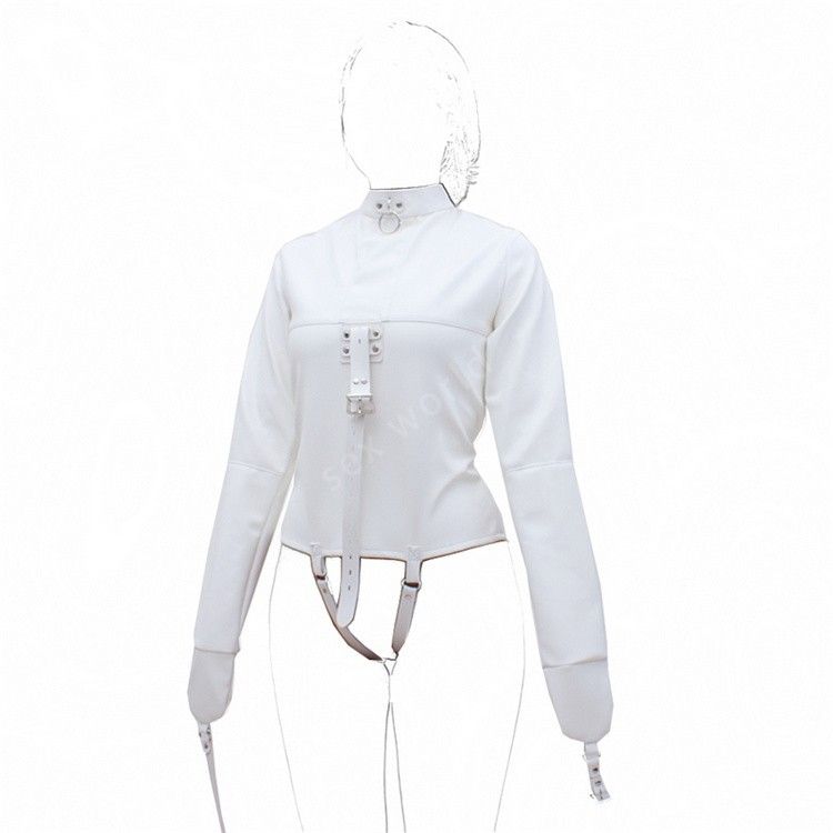 Best good quality Straitjacket for games, Body Harness Adjustable Bdsm Restraints for adults - Nikita Studio