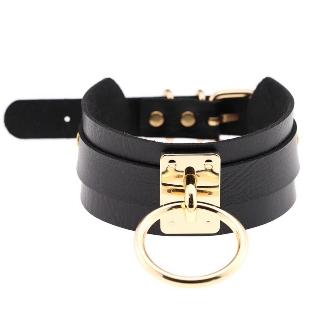 Best Round metal BDSM Belt Multi color ( 18 colors ) for Adults - Nikita Studio