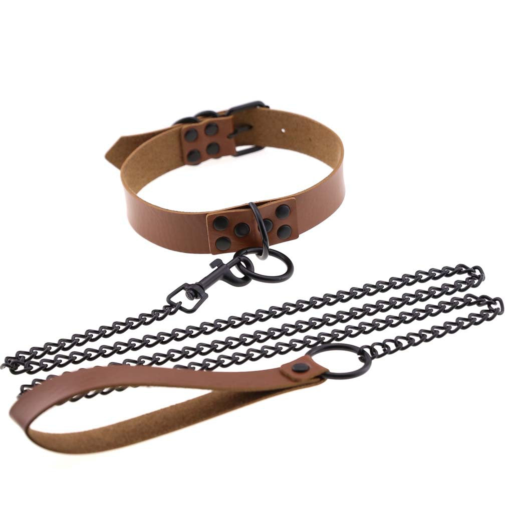 NoirBond Collar Chain.