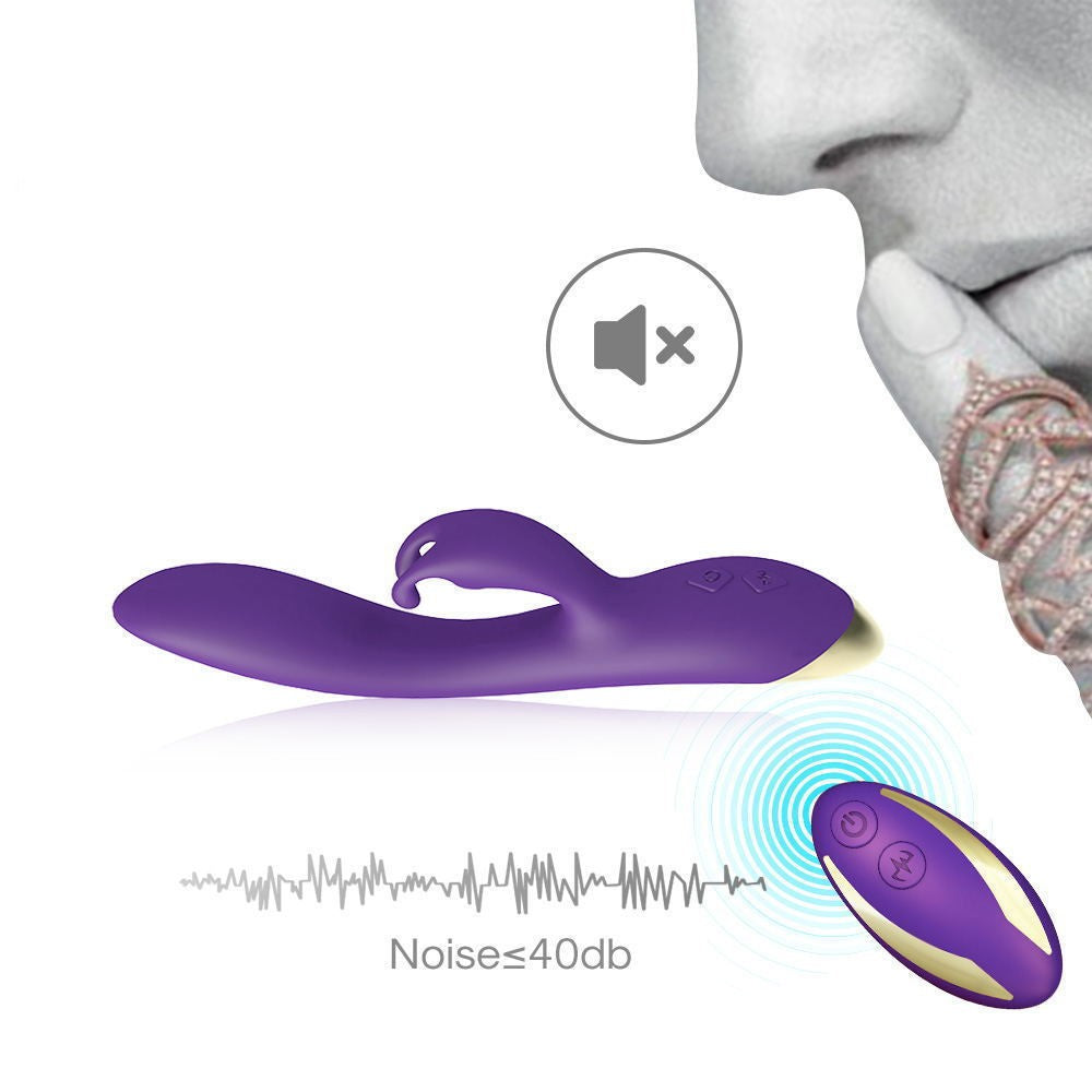 Best silicone Rechargeable mute, G-Point Vibrating Spear Toy Rabbit vibrator For Adults And Women - Nikita Studio