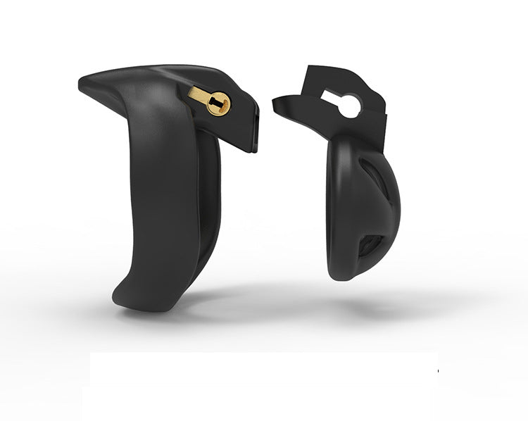 Best New Breathable Chastity Lock Men's Resin Product for Adults.