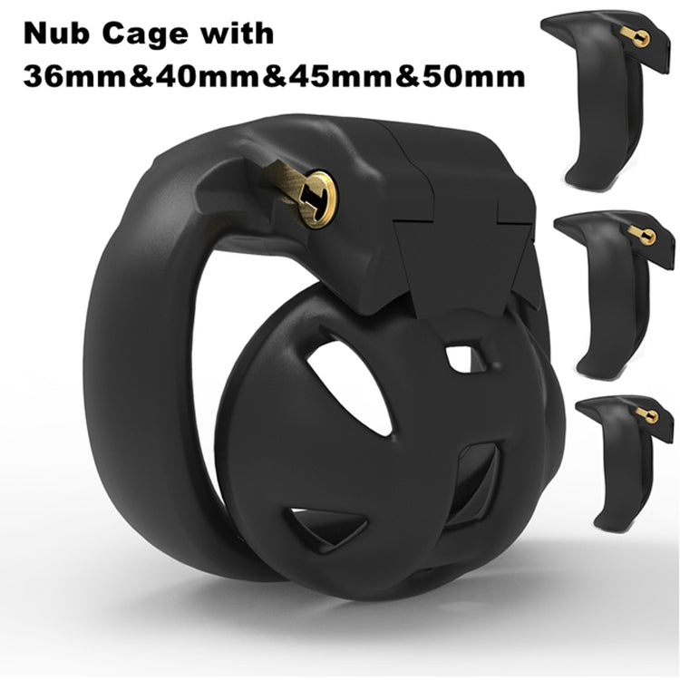 Best New Breathable Chastity Lock Men's Resin Product for Adults.