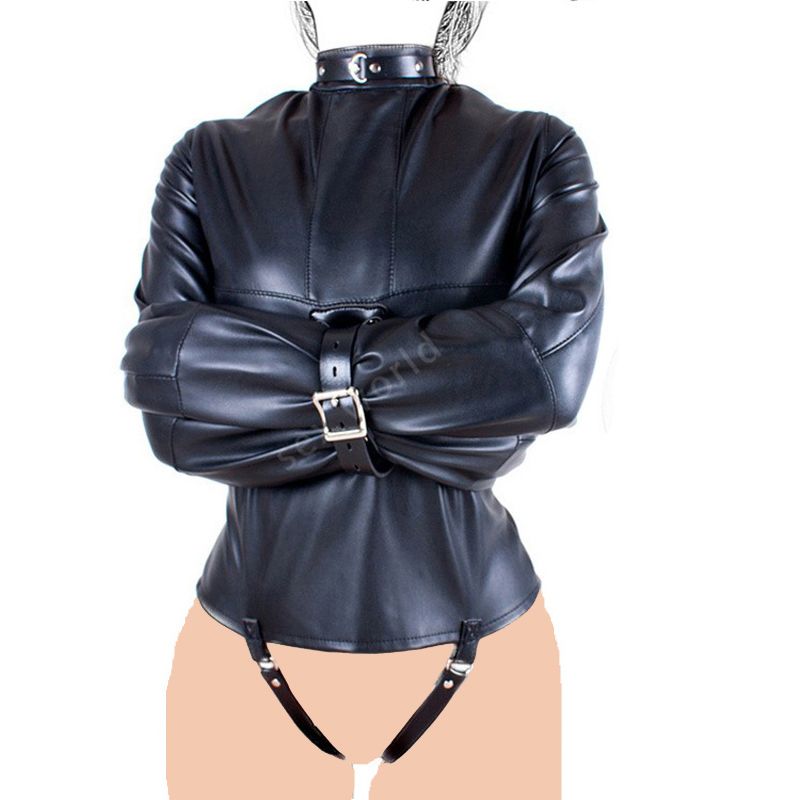 Best good quality Straitjacket for games, Body Harness Adjustable Bdsm Restraints for adults - Nikita Studio