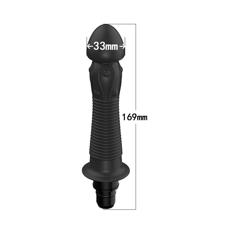 Best Modified Fascia Gun Silicone Accessories Head for Adults - Nikita Studio