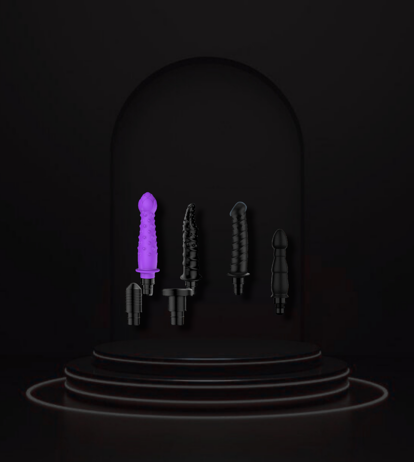 Best Modified Fascia Gun Silicone Accessories Head for Adults - Nikita Studio