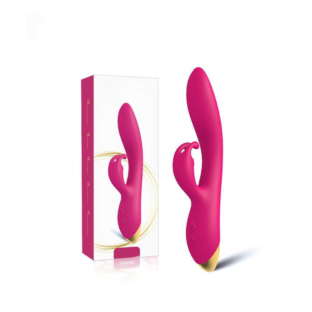 Best silicone Rechargeable mute, G-Point Vibrating Spear Toy Rabbit vibrator For Adults And Women - Nikita Studio