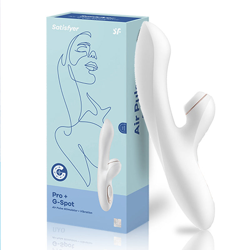 LuxeGleam - G-Spot Sucking & Vibrating Rod for Ultimate Sensual Pleasure.