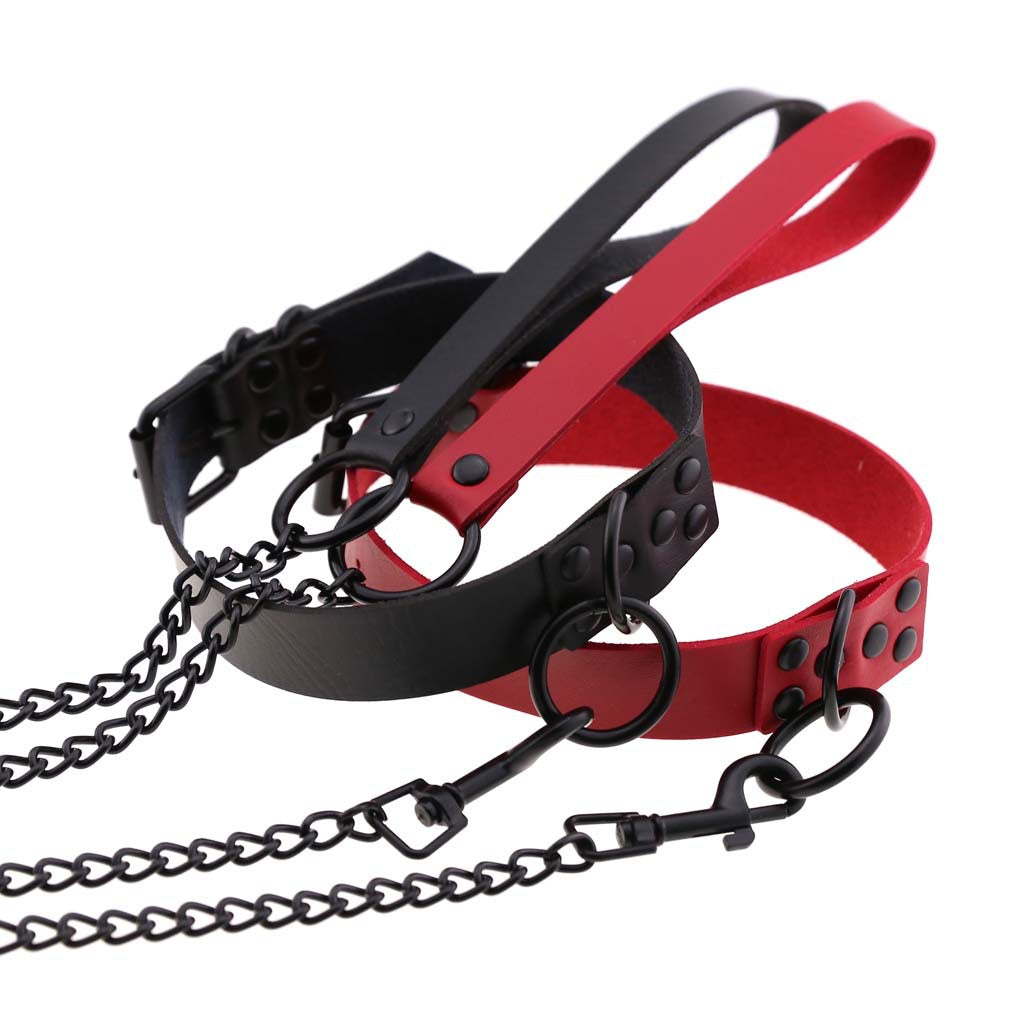 NoirBond Collar Chain.