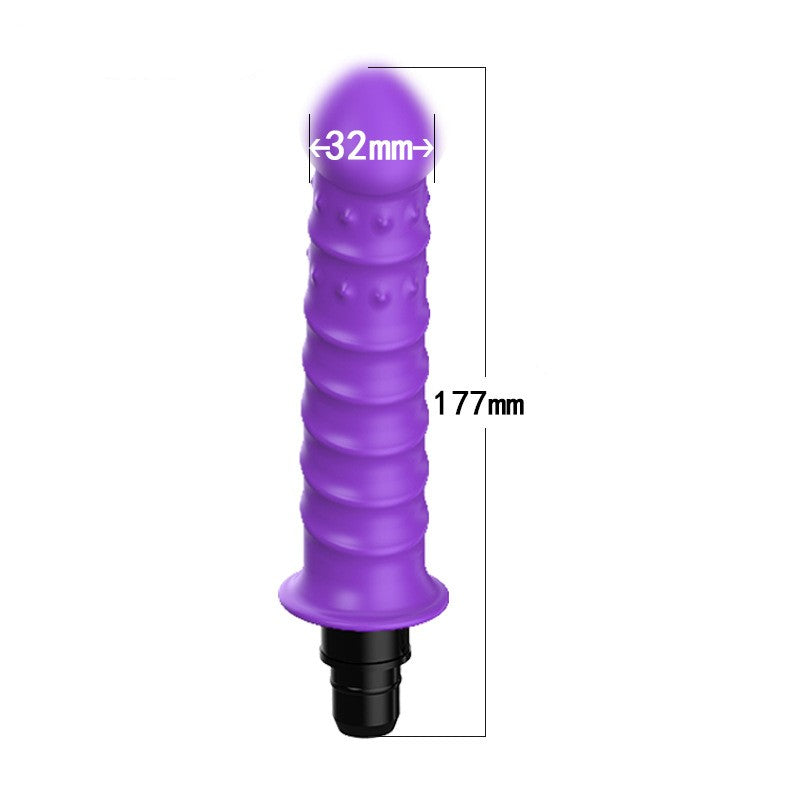 Best Modified Fascia Gun Silicone Accessories Head for Adults - Nikita Studio