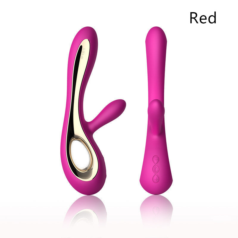 Best Luxury brand, Female Rechargeable Mute Waterproof Double Head Vibrating Elegant tou for Adults - Nikita Studio