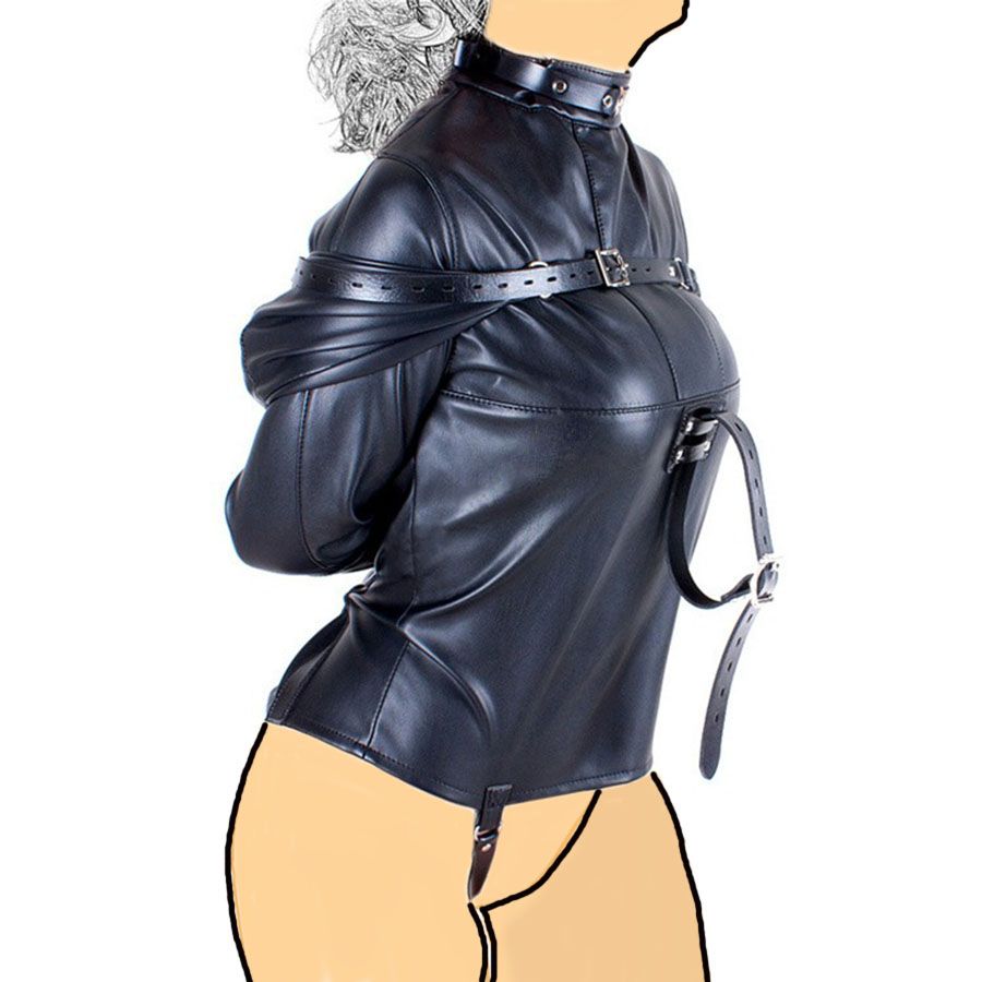 Best good quality Straitjacket for games, Body Harness Adjustable Bdsm Restraints for adults - Nikita Studio